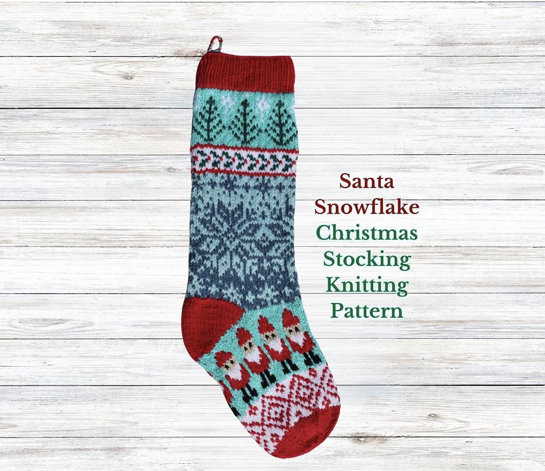 Santa Christmas Stocking