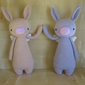 Rabbit with Wings Crochet Amigurumi Pattern