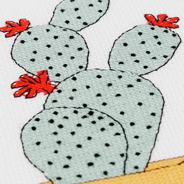 Cactus in DMC - PAT0329 - Downloadable PDF