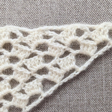 Crochet Bandana/Shawl Chart/Pattern #35