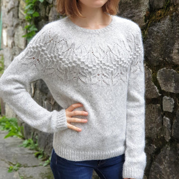 Morse Code Sweater