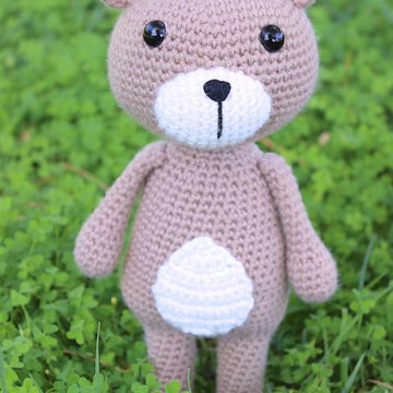Vinnie, the teddy bear