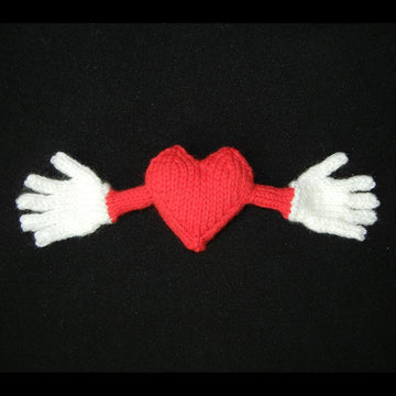 I Love You THIS Much - Valentine Heart