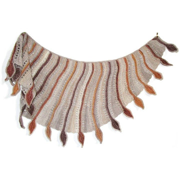 Swirling Leaves Wrap