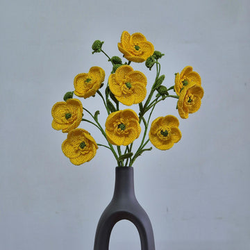 Buttercup flower bouquet