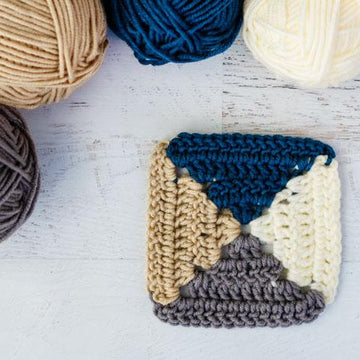 Quad Color Throw