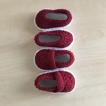 Sporty Baby Bootie & Hat Set N 234