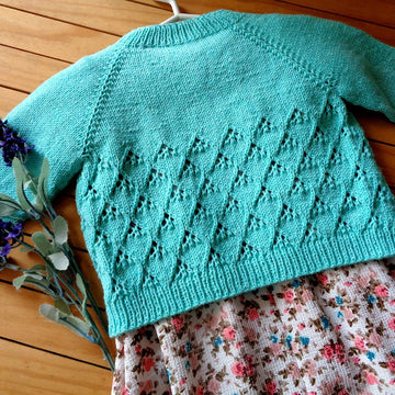 Catherine Baby Cardigan