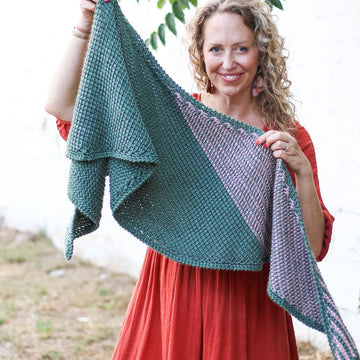 BYOY Tunisian Crochet Scarf