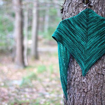 Tan House Brook Shawl