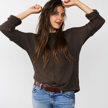 Weekend Slouchy Sweater