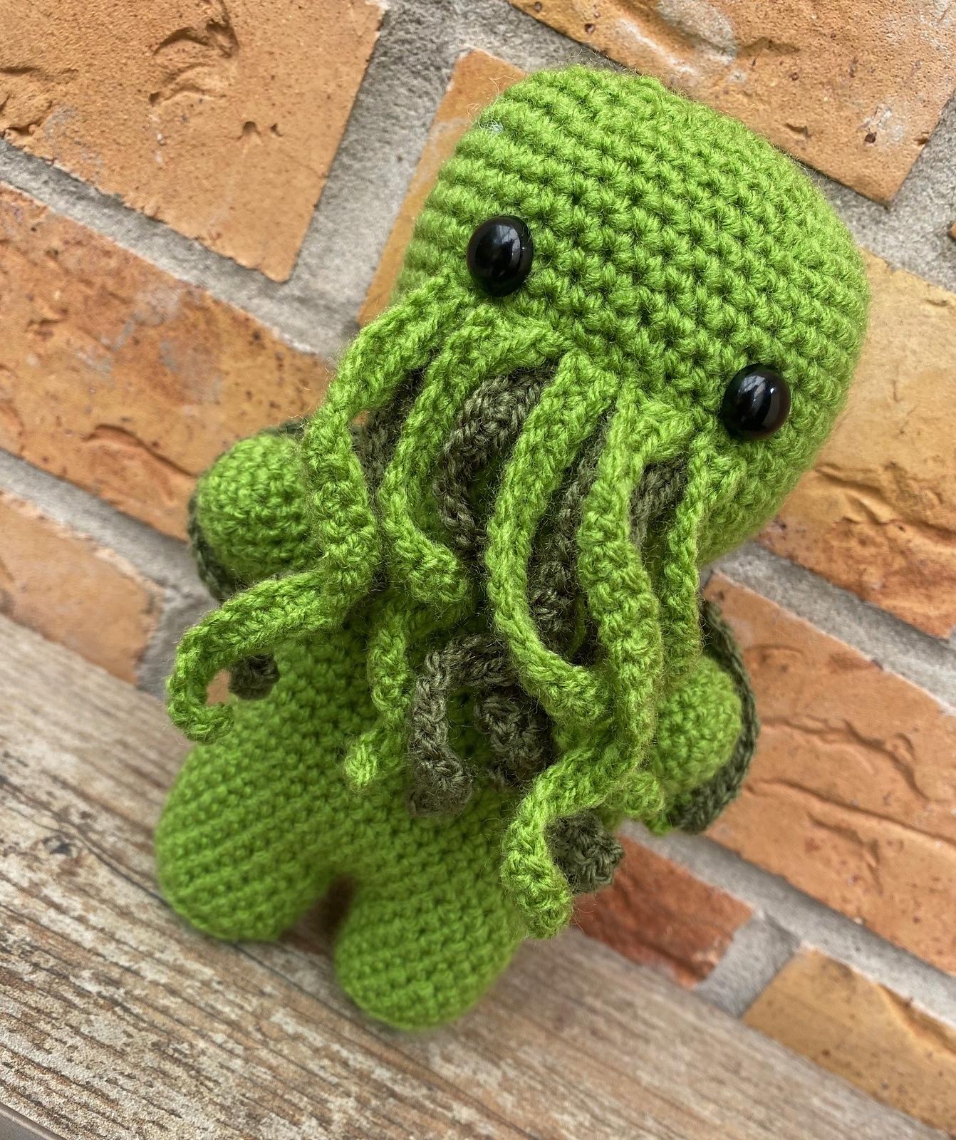 Cthulhu Crochet Pattern