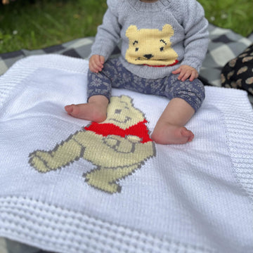 Winnie the Pooh baby blanket