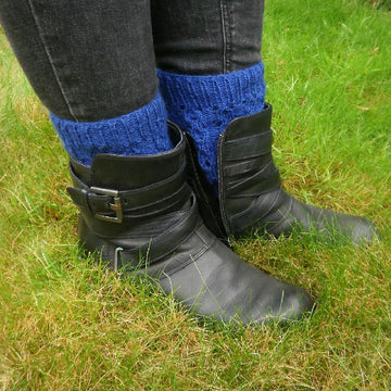 Bluebell boot cuffs