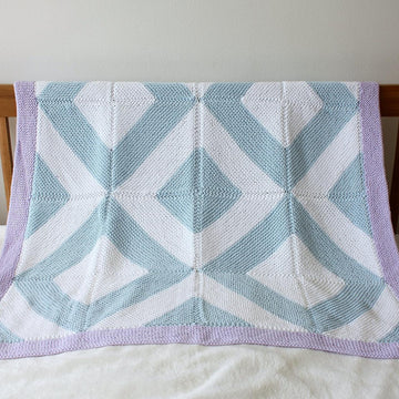 Tessellate Baby Blanket