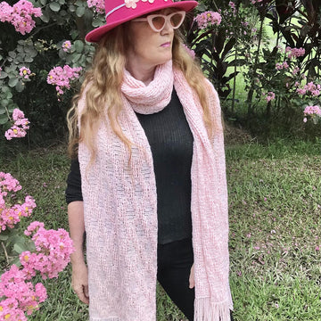 Winters Blush Scarf