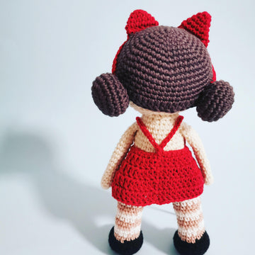 Ebony the Little Doll