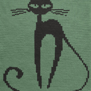 Fun Cat Intarsia Chart