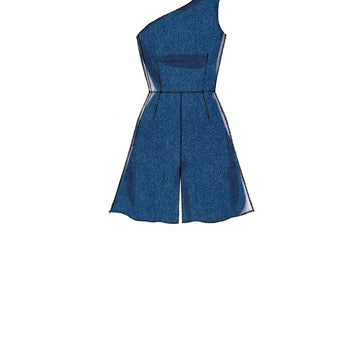 McCall's Misses' Romper and Jumpsuits with Shoulder Options M7632 - Sewing Pattern