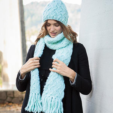 Capacious Hat and Scarf