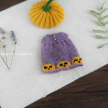 Mini Pumpkin Dress