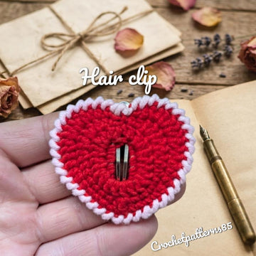 Heart Hair Clip English-US