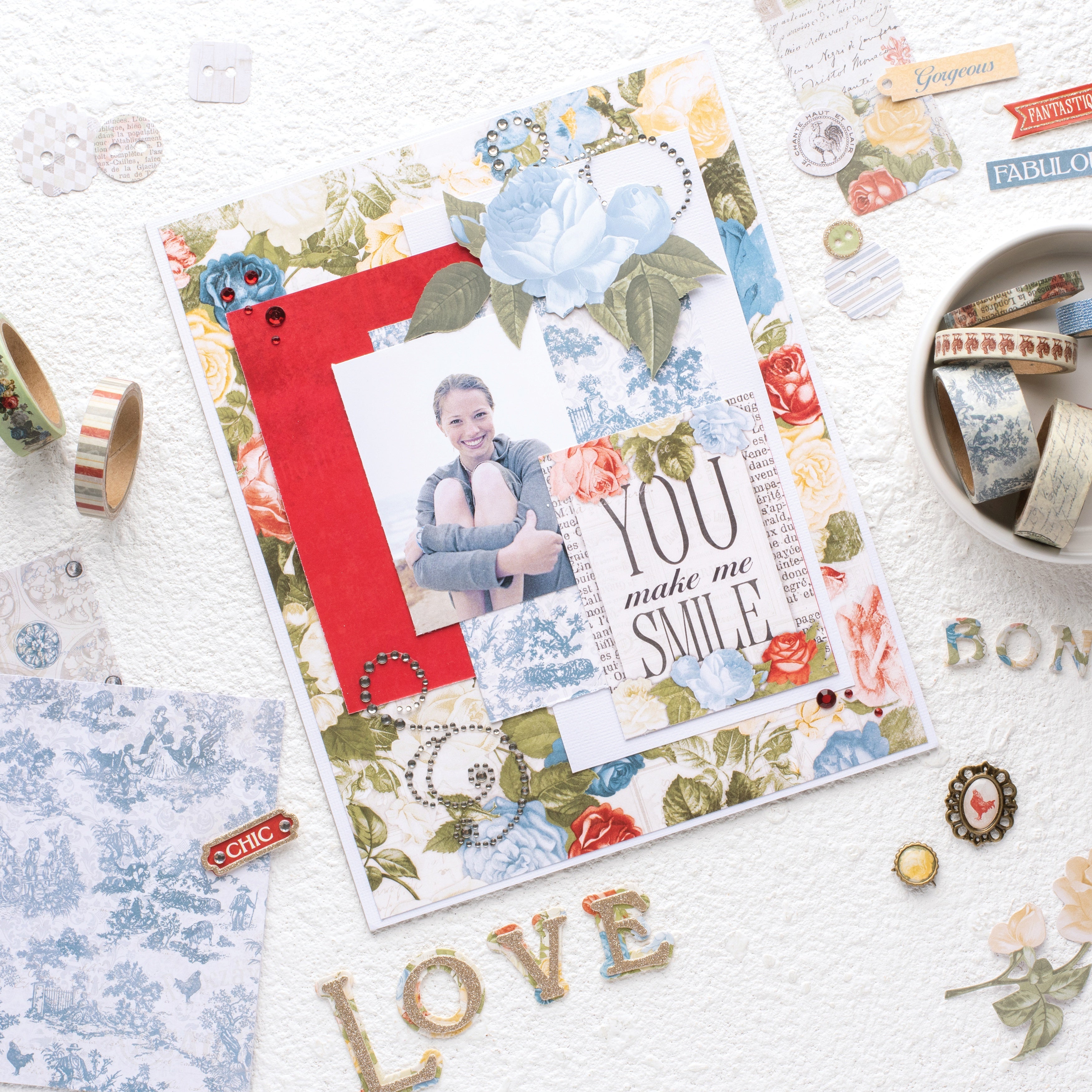American Crafts Boulevard Noteworthy Die-Cuts 61/Pkg - 592105