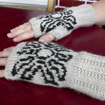 Midnight Suns Fingerless Mitts