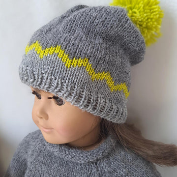Doll Snowy Day Outfit
