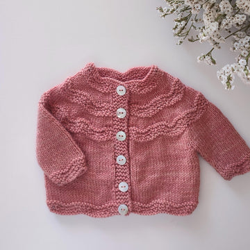 Gartinette Baby Cardigan | Preemie - 24 months