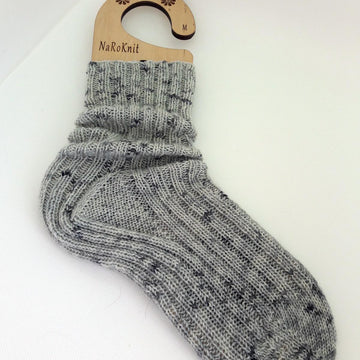 Cozy Ribs - toe up socks