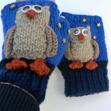 Night Owl Mittens