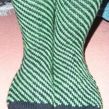 Spiral staircase socks