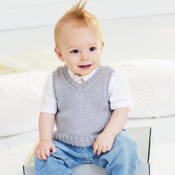 Tank Tops in Stylecraft Baby Sparkle DK & Stylecraft Special for Babies DK - 9998 - Downloadable PDF