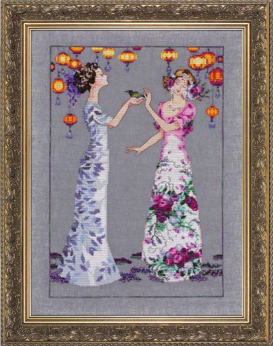 Mirabilia MD140 - The Garden Party Chart - Leaflet