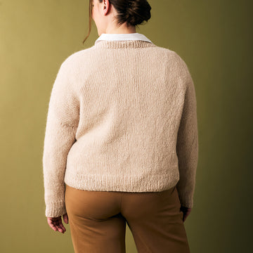 Postscript Cardigan in Berroco Brina