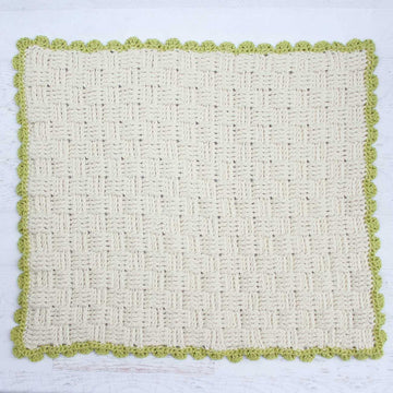 Lineage Basketweave Lapghan