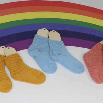 Toddler Simple Socks Circular