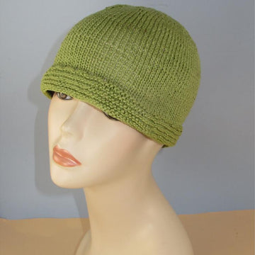 Simple Cloche Hat
