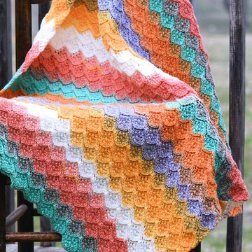 Dragon Scales Baby Blanket