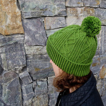 Sledding Trails Hat