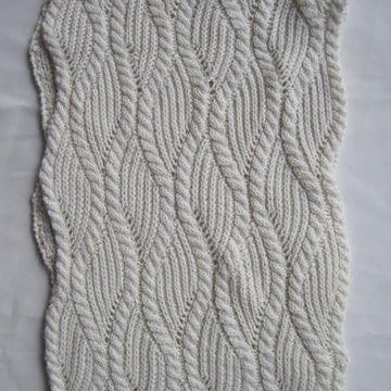 Haifa Brioche Cabled Cowl