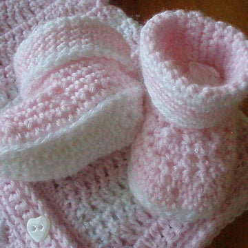 Ella Hoodie and Booties
