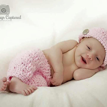 Basket Weave Baby Pants or Shorties