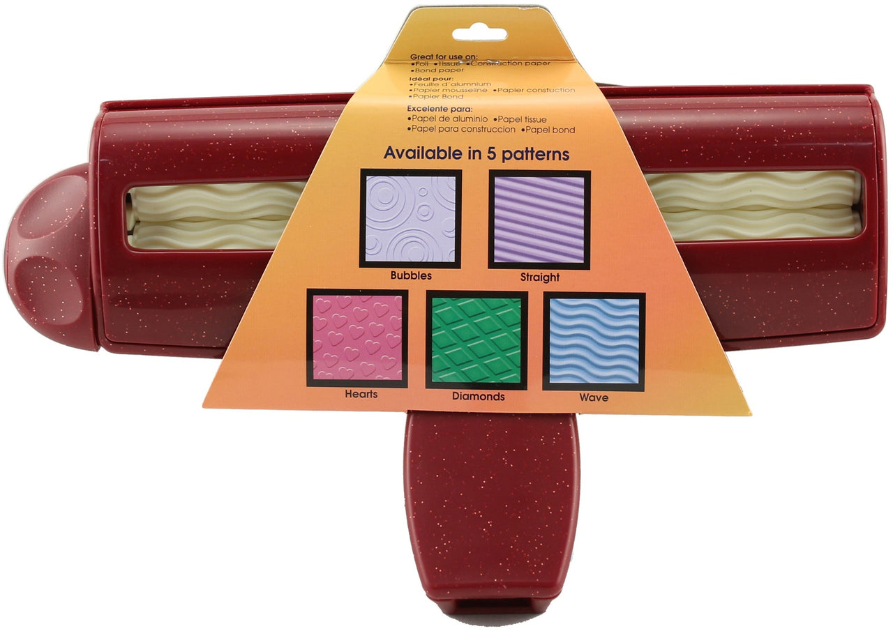 Uchida Corru-Gator Paper Crimper 8.5" - Wave