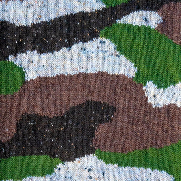 Camouflage Hoodie/hoody with hand-warmer pockets