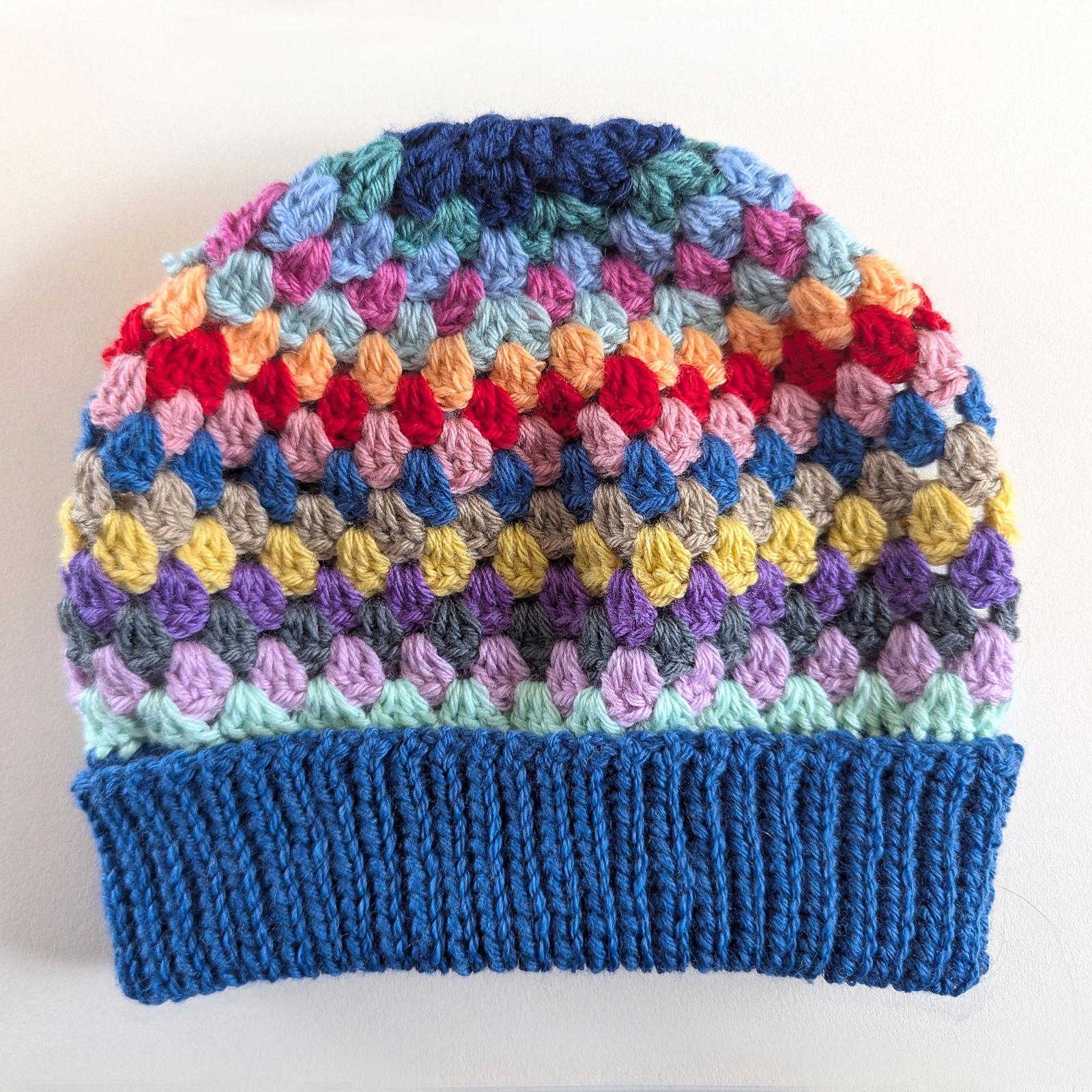 Granny Stripe Hat