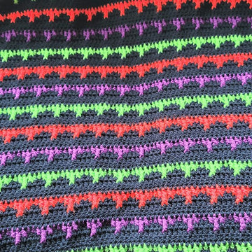 Spooky Spells Afghan