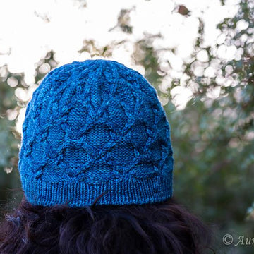 Berry Twist Hat