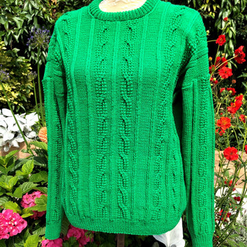 Cabled DK Sweater